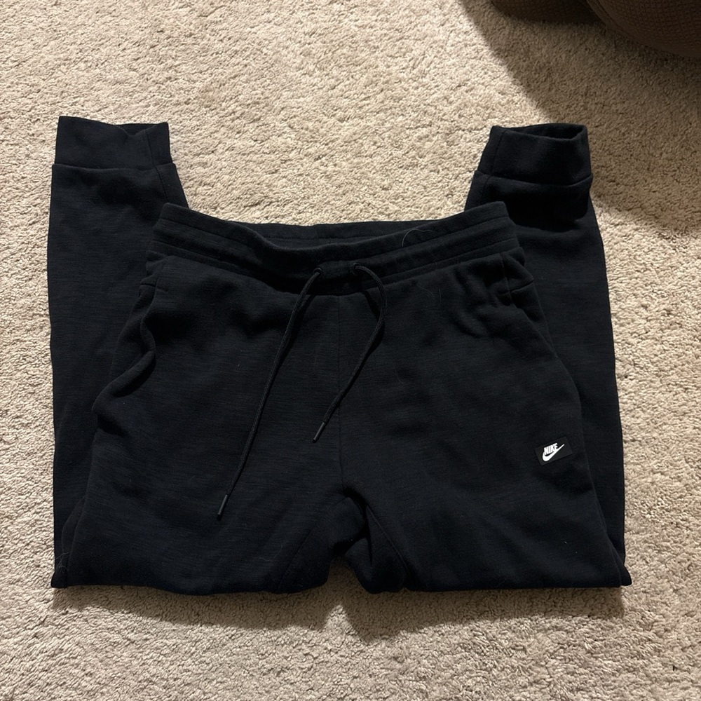 Nike Men's Black Joggers